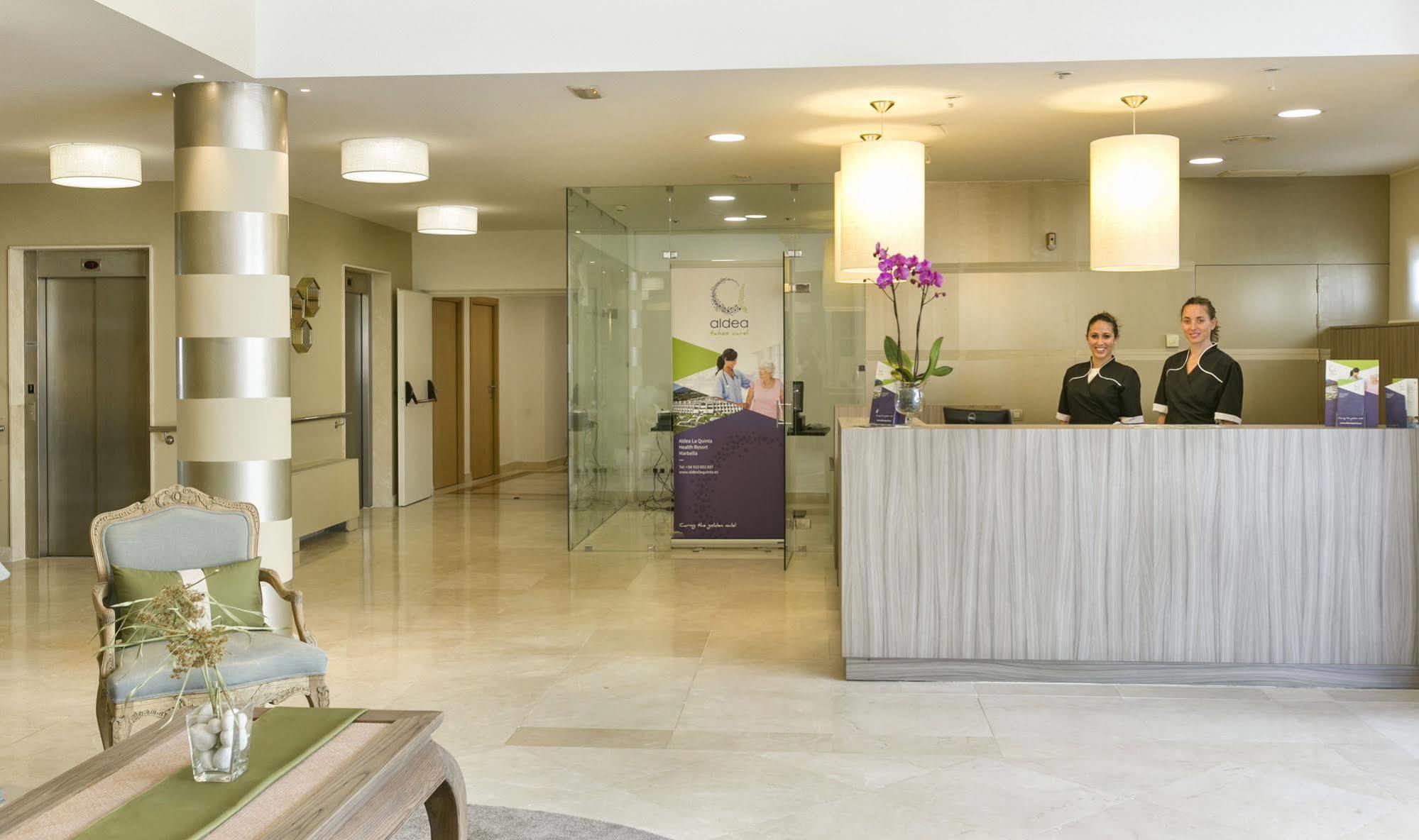 Aldea Health Resort - Adults Only มาร์เบยา ภายนอก รูปภาพ